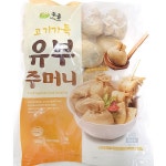 유부 고기유부 유부주머니 두솔 고기나라 500g 해물유부주머니 분식재료 : 수앤서마켓B