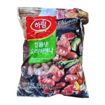 비엔나 햄 냉장 칼집비엔나 하림 1Kg 후랑크 후랑크햄 : 수앤서마켓B