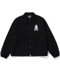 베이프 APE CROSSBONE COACH JACKET M 에이프 크로스본 코치 자켓 : 아웃핏플로우