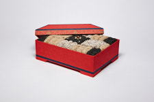 갈골한과 한지선물세트  (4단) : 갈골한과