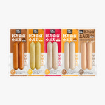 잇메이트 닭가슴살 소시지 100g X 10팩 / 냉동 소세지 : 랭킹닭컴