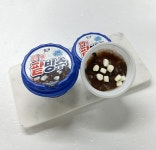 찐팥빙수 컵 COOL 12개 1박스 해태 아이스크림 아이스크림도매 : 수앤서마켓B