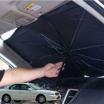 뉴EF쏘나타 햇빛가리개 차량용 우산형 앞유리커버 : 신한산업