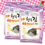 파래김 돌김 SM 아침미소 식탁김 15gx30봉 소문난 재래김 : 수앤서마켓B