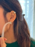 샤넬 23FW프리컬렉션 CC 투톤 펄 귀걸이 골드 ABB771 : 파리마레