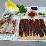 포항구룡포과메기 과메기야채세트 죽도시장과메기 구룡포 과메기 야채세트20마리 40쪽 포항죽도시장과메기 : 수앤서마켓B