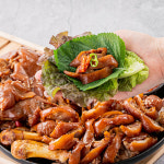 삼대가 한방육수 쫄깃한 미니족발 국내산 900g(통족발)+새우젓증정 : 삼대가족발