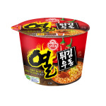 오뚜기 열 튀김우동 큰컵라면 100g, 1개 : 오뚜기mall