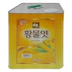 황 식자재 두포식품 물엿 14KG 가공식품 : 수앤서마켓B