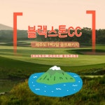 제주 블랙스톤CC  1박2일골프패키지 : 세이브투어- 황수진차장