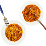 치팅파티 저당 묵볶이(떡볶이) 밀키트 - 고추장맛/핵매운맛 : 키토마켓