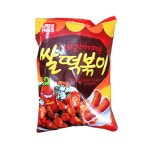 쌀떡볶이스낵 코스모스 매운쌀떡볶이스낵 160g X10개 스낵 과자 : 수앤서마켓B
