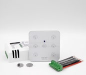 멀티 페어링 터치 무선 전등 스위치 수신기 일괄소등 반셀프 인테리어 DIY : 인앤아웃라이트