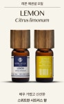 스트레스 해소, 기분전환에 도움을 주는 레몬에센셜오일 10ml : 바디마인드아로마