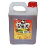 황 식자재 두포식품 물엿 3KG 가공식품 : 수앤서마켓B