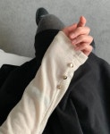 (아이, 블랙 당일)스테이히얼 울 기모 금장 하트 폴라티 4col 겨울 이너티 stay here : 프로디테