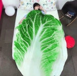 해피푸드다은(주) 썬테크지점 | 해피썬 푸드인싸담요 음식 이불 쇼파 블랭킷 원형 빅사이즈 : 마켓공장장