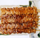 닭꼬치 청우 신휘 숯불양념 닭다리살 왕 2.4kg 120gX20개 : 수앤서마켓B