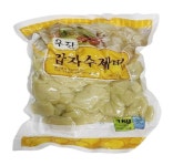 감자 간편조리식품 우진식품 수제비 1KG 기타냉동 : 수앤서마켓B