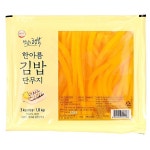 김밥 반찬 한아름 단무지 3KG 기타반찬류 : 수앤서마켓B