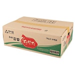 김밥 반찬 한아름 단무지 3KG 1박스 4입 기타반찬류 : 수앤서마켓B