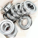 F6000ZZ 플랜지 베어링 10x26x8mm 10PC 이중 차폐 깊은 홈 Z ZZ 볼 2Z : 아기자기20