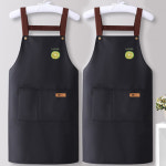 바리스타 포켓 카페 초경량 방수 앞치마 업소용 : 투명폰케이스