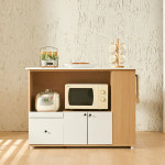 렌지대 아일랜드 보조 식탁 수납장 주방 전자레인지 베란다 카페 렌지장 받침대 인테리어 낮은 높이 소형 사이즈 렌즈대 미니 세라믹 대리석... 