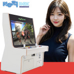 노리박스 32 좌식형 강화유리 오락실게임기 레트로오락기 DX팩 : 노리박스 게임연구소