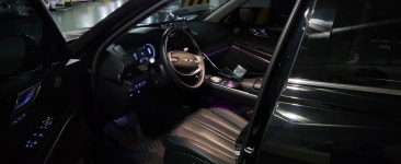 [전국/평일] 2021 제네시스 GV80 디젤,가솔린 5인승 기본자차 : 퍼플마인렌트카