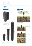 수목통기관650mm 낱개판매(미조립품) - 유공관 단점을 보완한 대체품으로 특허 받은 제품임. 에스비조경 : 에스비조경