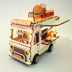 동인 우드 DIY 버거 푸드트럭 : 호사몰