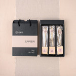 [청매당농원] 도라지정과 원물형 콩고물정과 300g : 청매당농원