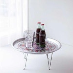 양은밥상 시골 할머니 양은 밥상 접이식 레트로 주점 술상 : 체인지유 changeu