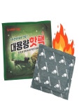 수지씨앤엘 전준태 대용량 핫팩 150g(100개) 손난로 국산 최근제조 군용 : 떨이천국