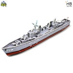 크래커플러스 3D 입체퍼즐 구축함 : 황보문구