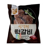 간편음식 즉석조리음식 삼양 임꺽정 떡갈비 B 1200g 간편조리음식 : 수앤서마켓B