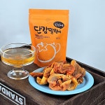 단감 창녕 단감말랭이100g 10봉 씨 없는것 감말랭이 단감말랭이 : 수앤서마켓B