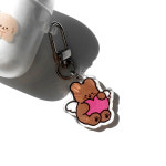 몽하우스 귀여운 캐릭터 하트 키링 시리즈 : 몽 하우스