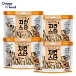 노령견용 영양관리 대구피 치킨육포 x4개 미용보상간식 애견호텔 : 올시즌몰