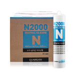 실리콘 무초산 누리켐 N2000 박스판매 : 극동씨앤씨