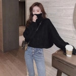 여자 긴팔 스웨터 가을 빅사이즈 니트 티셔츠 Nru124ZZS6 : 한국명보 주식회사