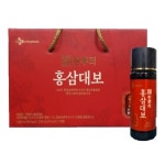 한뿌리 홍삼 대보 100mlx10병x4set : 핫딜다나와