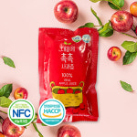 [올푸드팜] 내몸에촉촉사과즙 120ml 60포 : 올푸드팜