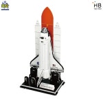 크래커플러스 3D 입체퍼즐 우주왕복선 : 황보문구