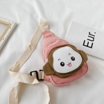 초등학생 소풍가방 귀여운 슬링백 러닝힙색 30대남성 스몰백 : 마켓925