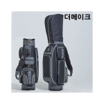더메이크 홀리데이컬렉션 남성용 캐디백 그레이 : 골프매니아샵