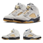 [국내매장] 나이키 에어 조던X 아 마 마니에르 5 레트로 화이트 블랙 FZ5758-004 : 소울 컴퍼니sc