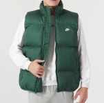 나이키 스포츠웨어 남녀공용 클럽 방수 패딩 조끼 카키(7374)커플 발수 패딩베스트 : 호언컴퍼니