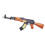 하하컴퍼니 AK47 라이트건 리얼사운드 불빛 장난감 총 : 하하토이